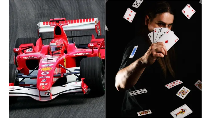 Os pilotos da F1 que são apaixonados por poker (Fotos: Paul Gilham/Getty Images e Reprodução/Pixabay)