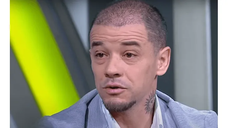 Reprodução/ESPN YouTube. D'Alessandro aparta confusão generalizada no Cruzeiro