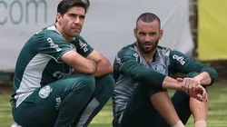 Cesar Greco/Palmeiras. Weverton fala sobre trabalho de Abel Ferreira no Palmeiras