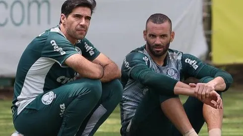 Cesar Greco/Palmeiras. Weverton fala sobre trabalho de Abel Ferreira no Palmeiras