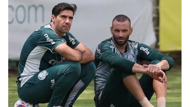 Cesar Greco/Palmeiras. Weverton fala sobre trabalho de Abel Ferreira no Palmeiras