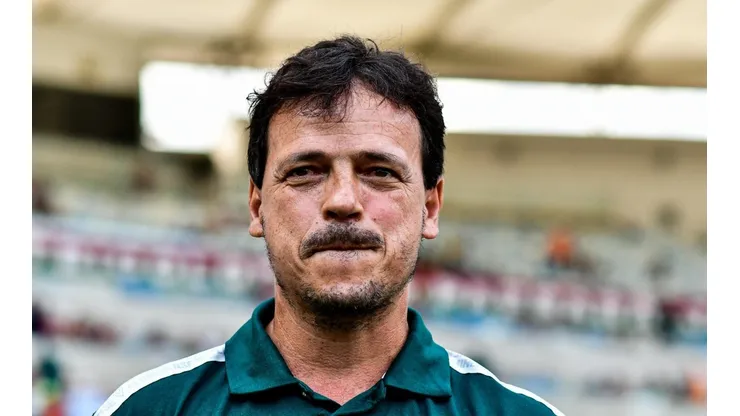 Thiago Ribeiro/AGIF - Fernando Diniz, técnico do Fluminense