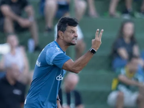 "O Zinho e o Rubens..."; Alexandre Mendes pede calma com garotos da base