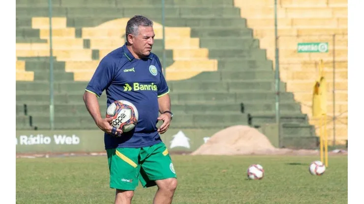 Foto: Ilair Júnior/Giramundos Fotografia Esportiva/Divulgação - Treinador do Ypiranga está focado na Copa do Brasil.