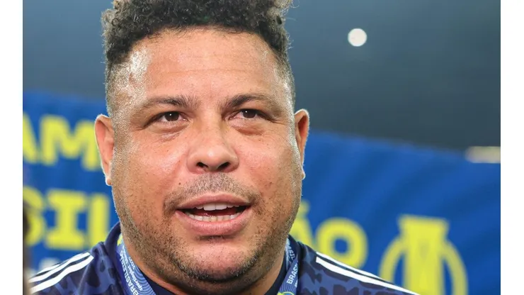 Foto: Gilson Junio/AGIF - Ronaldo esteve presente na derrota do Cruzeiro para o América