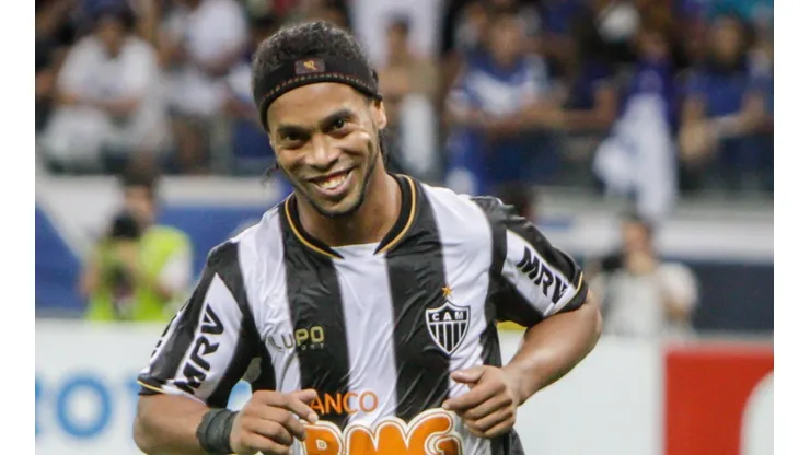 Foto: Bruno Cantini/AGIF - R10 foi um dos destaques da Libertadores de 2013.