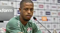 Thiago Ribeiro/AGIF - Keno, atacante do Fluminense