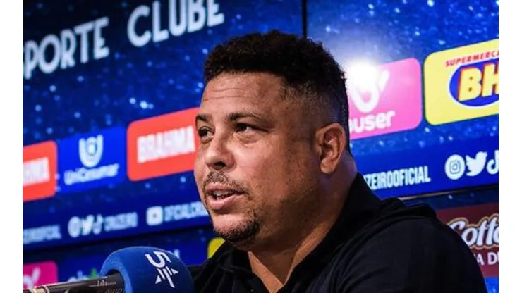 Foto: Gustavo Aleixo/Cruzeiro - Luiz Felipe do Santos está na mira do Cruzeiro