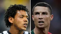 Agif/Mauro Horita e Agif/André Mourão - Romarinho vence Cristiano Ronaldo