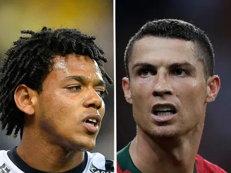 Romarinho 'desmascara' CR7 e português é comparado com palmeirense por chilique