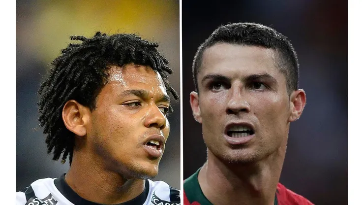 Agif/Mauro Horita e Agif/André Mourão - Romarinho vence Cristiano Ronaldo