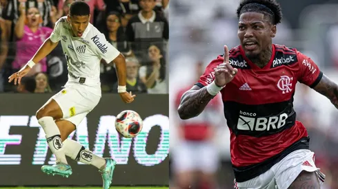 Foto Ângelo: Fernanda Luz/AGIF e Foto Marinho: Jorge Rodrigues/AGIF - Ângelo e Marinho