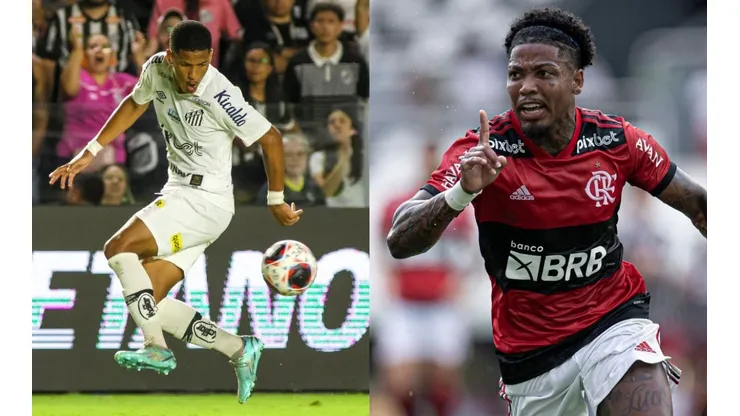 Foto Ângelo: Fernanda Luz/AGIF e Foto Marinho: Jorge Rodrigues/AGIF - Ângelo e Marinho