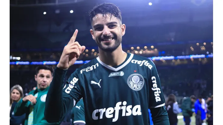 Foto: Ettore Chiereguini/AGIF - Flaco López é a maior contratação da história do Palmeiras