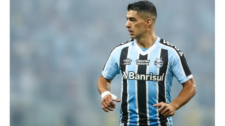 Foto: Pedro H. Tesch/AGIF - Suárez vê sombra no Grêmio em má fase