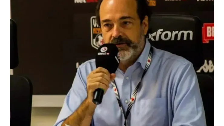 Foto: João Pedro Isidro/Vasco - VP do Vasco não gostou da agenda no Maracanã