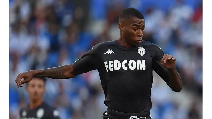 Foto: Juan Manuel Serrano Arce/Getty Images - Jean Lucas em ação pelo Monaco na temporada passada.