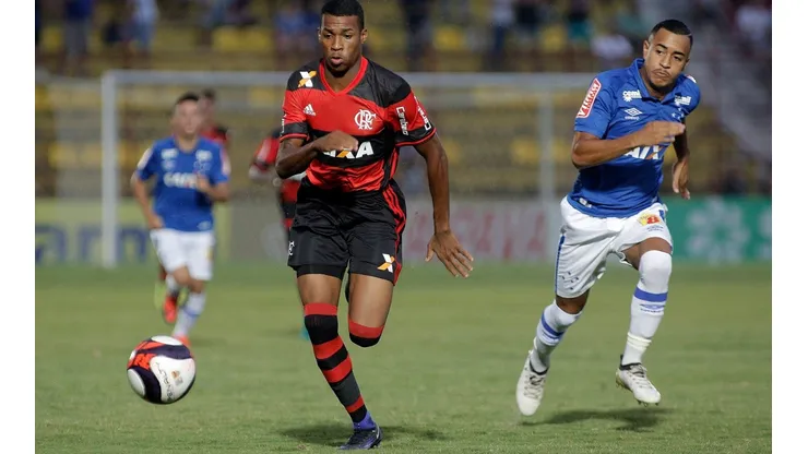 Copa Sao Paulo 2017, Cruzeiro X Flamengo