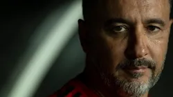Foto: Jorge Rodrigues/AGIF - Vítor Pereira estaria insatisfeito com a postura da diretoria do Flamengo