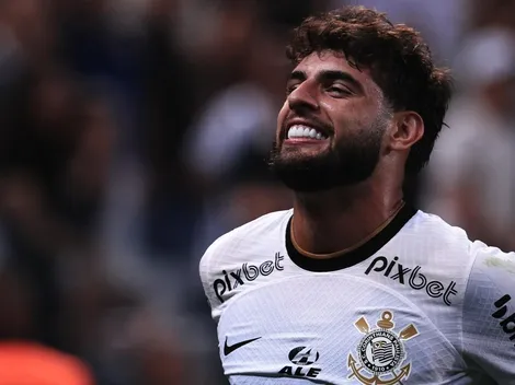 Yuri Alberto 'ignora' passado e se declara ao Corinthians