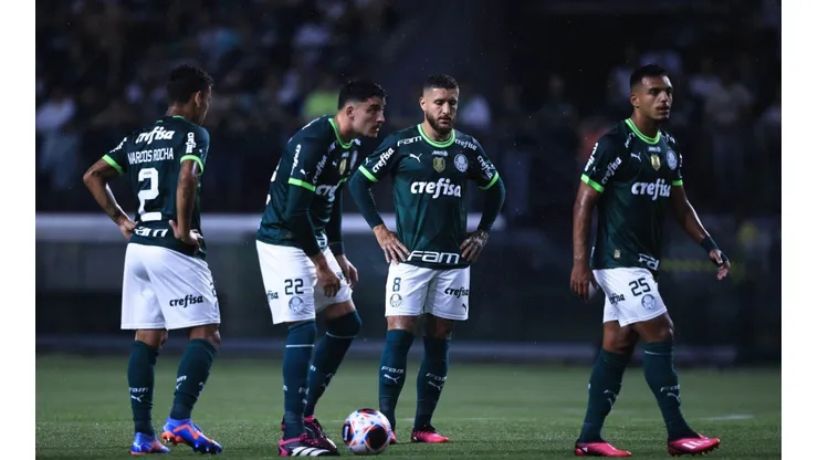 Foto: Ettore Chiereguini/AGIF - Palmeiras venceu o São Bernardo por 1 a 0