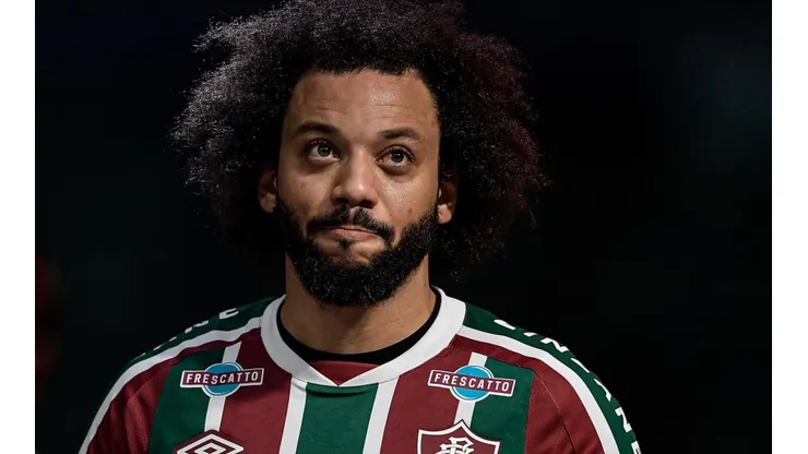 Agif/Thiago Ribeiro - Marcelo se emociona