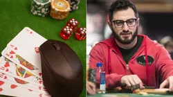 Galfond defende a segurança dos sites (Fotos: Reprodução/Pixabay e Hayley Hochstetler/PokerNews)