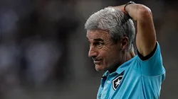 Thiago Ribeiro/AGIF - Castro no comando do Botafogo.