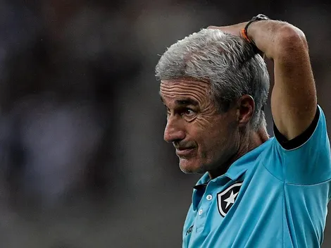 "Acabou de ser confirmado"; Botafogo decide sobre demissão de Luís Castro
