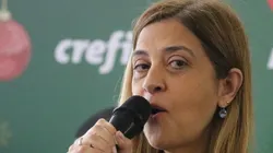 Foto: Flickr Oficial SE Palmeiras/Leandro Alves - Crefisa e Leila Pereira