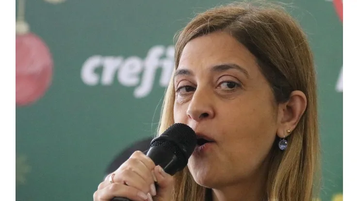 Foto: Flickr Oficial SE Palmeiras/Leandro Alves - Crefisa e Leila Pereira