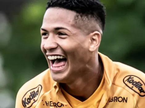 Santos mira pacotão de sete reforços após venda de Ângelo ao Flamengo