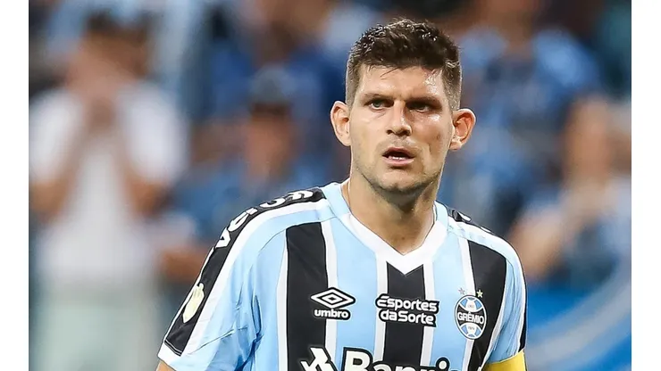 Foto: Pedro H. Tesch/AGIF - Kannemann é o capitão do Grêmio