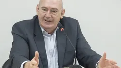 Foto: Reprodução/Santos FC - Andrés Rueda, presidente do Santos