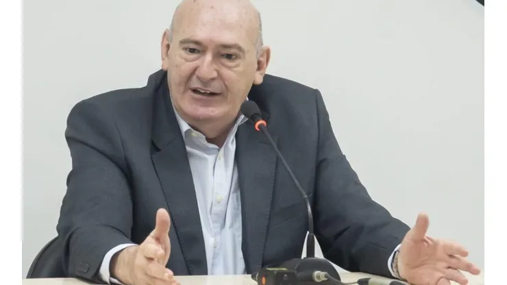 Foto: Reprodução/Santos FC - Andrés Rueda, presidente do Santos