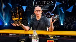 Talal Shakerchi ganhou uma fortuna na série que ocorre no Vienã (Foto: Divulgação/Triton Poker)