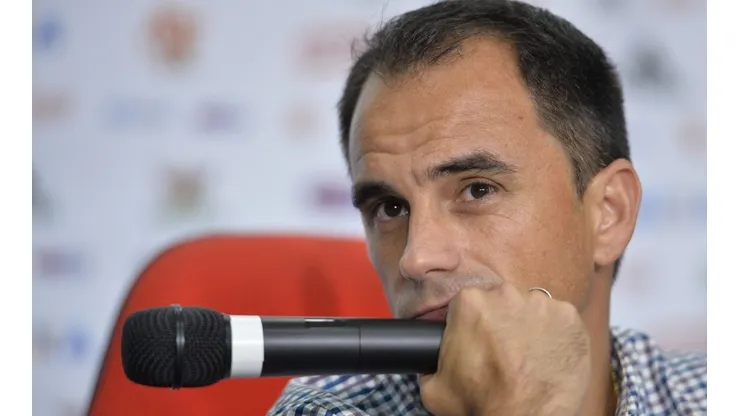 Pedro Martins/AGIF. Rodrigo Caetano recebe sondagens por atleta do Galo
