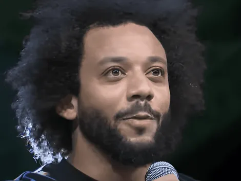 Marcelo manda ‘recado animador’ para a torcida do Fluminense