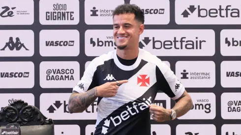 Brazil Photo Press / Alamy Stock Photo | Veja quanto vale um gol de Philippe Coutinho pelo Vasco