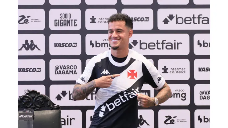 Brazil Photo Press / Alamy Stock Photo | Veja quanto vale um gol de Philippe Coutinho pelo Vasco