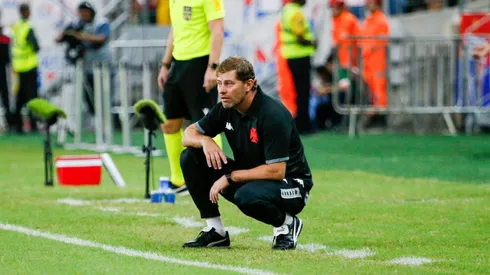 Rafael Paiva mudou o clima no Vasco. Foto: Baggio Rodrigues/AGIF