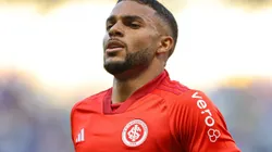MG - BELO HORIZONTE - 05/11/2023 - BRASILEIRO A 2023, CRUZEIRO X INTERNACIONAL - Wanderson jogador do Internacional comemora seu gol durante partida contra o Cruzeiro no estadio Mineirao pelo campeonato Brasileiro A 2023. Foto: Gilson Lobo/AGIF