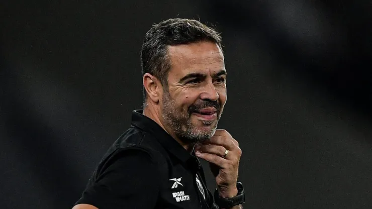 Artur Jorge, técnico do Botafogo. Foto: Thiago Ribeiro/AGIF