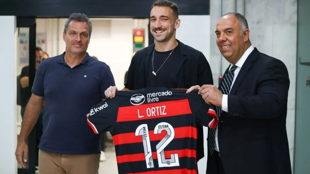 Spindel deve ficar no Flamengo - Foto: Gilvan de Souza/CRF.