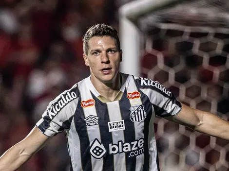 Julio Furch volta a marcar pelo Santos após 84 dias