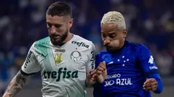 Foto: Fernando Moreno/AGIF - Palmeiras e Cruzeiro se enfrentam neste sábado (20) pelo Brasileirão Série A 2024