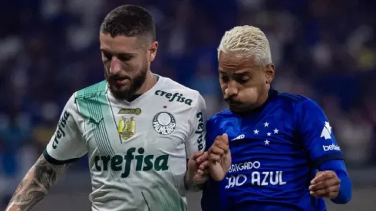 Foto: Fernando Moreno/AGIF - Palmeiras e Cruzeiro se enfrentam neste sábado (20) pelo Brasileirão Série A 2024
