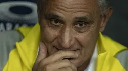Tite foi contratado no fim do ano passado. Foto: Jorge Rodrigues/AGIF