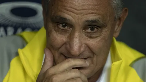 Tite foi contratado no fim do ano passado. Foto: Jorge Rodrigues/AGIF