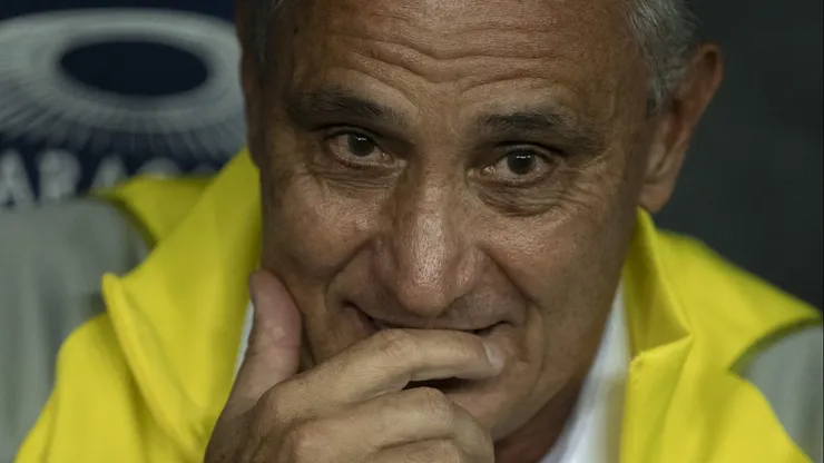 Tite foi contratado no fim do ano passado. Foto: Jorge Rodrigues/AGIF